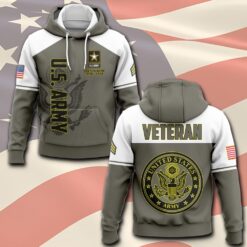 US Army, O 3 Army Captain - Hoodie