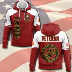 US Marine Corps, Always Remember, Never Forget - Hoodie