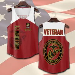 US Marine Corps, Honor The Fallen - Tank-Top