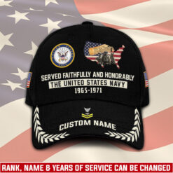 US Navy, Once A Sailor, Always A Sailor - Classic Cap
