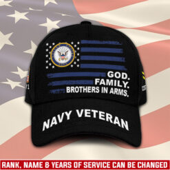 US Navy, E 2 Blue - Classic Cap