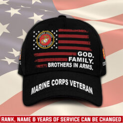 US Marine Corps, Honoring All Who Served - Classic Cap