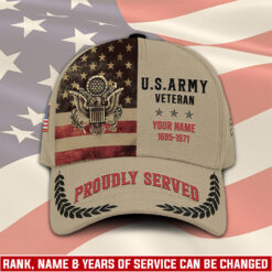 US Army, Remember - Honor - Respect - Classic Cap