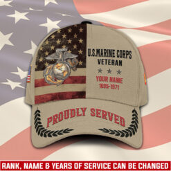 US Marine Corps, Freedom Isn't Free - Classic Cap