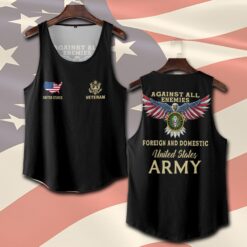 US Army, O 5 Army Lieutenant Colonel - Tank-Top