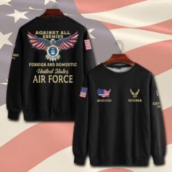 US Air Force , E 9 Air Force Chief Master Sergeant - Sweatshirt