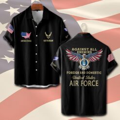 US Air Force , O 5 Air Force Lieutenant Colonel - Short Sleeve Button Shirt
