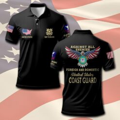 US Coast Guard - Polo Shirt