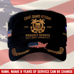 US Coast Guard, Freedom Isn't Free - Military Cap