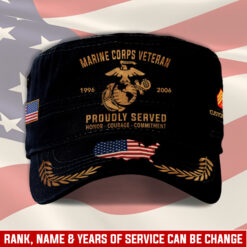 US Marine Corps, Once A Marine, Always A Marine - Military Cap