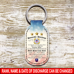 US Coast Guard - Keychain