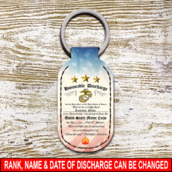 US Marine Corps - Keychain