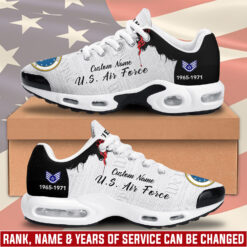 US Air Force , E 9 Air Force Chief Master Sergeant - Air Max Plus Shoes