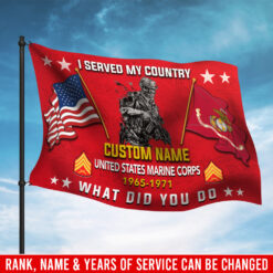 US Marine Corps, Semper Fidelis - Flying Flag 3×5 Feet(90×150 Cm)