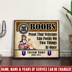 US Coast Guard, No One Fights Alone - Poster 10x8in