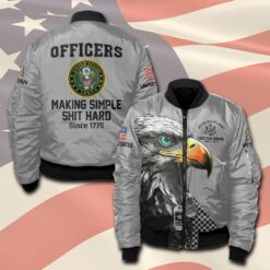 US Army, E 9 Army Command Sergeant Major - Bomber Jacket
