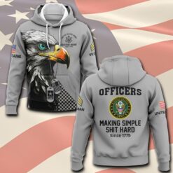 US Army, Honor, Duty, Service - Hoodie