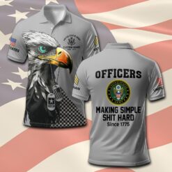 US Army, No One Gets Left Behind - Polo Shirt