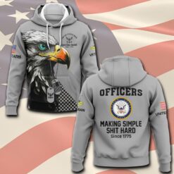 US Navy, Honoring All Who Served - Hoodie