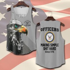 US Navy, E 5 Gold - Tank-Top