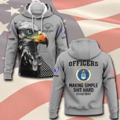 US Air Force , O 4 Air Force Major - Hoodie