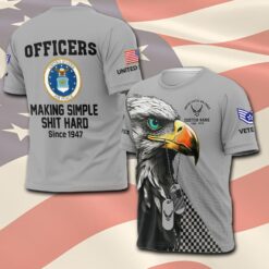 US Air Force , Proud To Have Served - T-Shirt