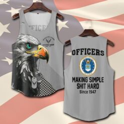 US Air Force , Remember - Honor - Respect - Tank-Top