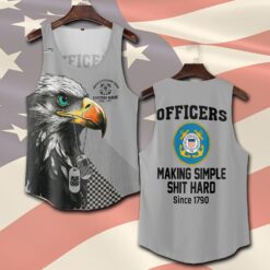 US Coast Guard, Honor The Fallen - Tank-Top