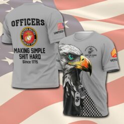 US Marine Corps, Honoring All Who Served - T-Shirt