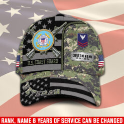 US Coast Guard, Honoring All Who Served - Classic Cap