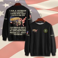US Army, O 2 Army First Lieutenant - Sweatshirt