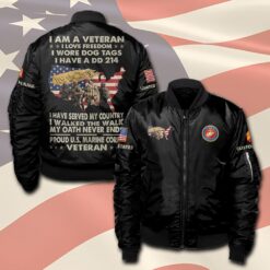 US Marine Corps, The Jarheads - Bomber Jacket