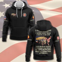 US Marine Corps, Lest We Forget - Hoodie