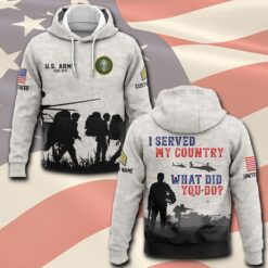 US Army, E 7 Army Master Specialist - Hoodie