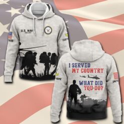 US Navy, I Walked The Walk - Hoodie
