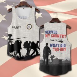 US Navy, I Walked The Walk - Tank-Top