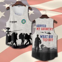 US Coast Guard, No One Gets Left Behind - Tank-Top