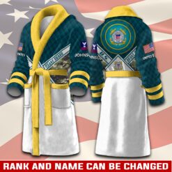 US Coast Guard, E 5 Red - Night Gown