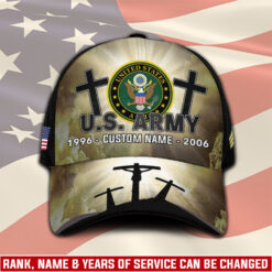US Army, No One Fights Alone - Classic Cap