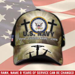 US Navy, Remember - Honor - Respect - Classic Cap