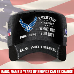US Air Force , I Walked The Walk - Military Cap