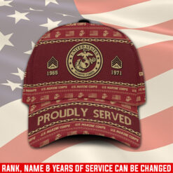 US Marine Corps, W 3 Marines Chief Warrant Officer 3 - Classic Cap
