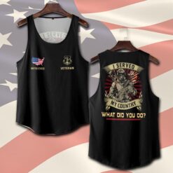 Air National Guard, E 7 Air Force First Sergeant - Tank-Top