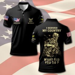 US Navy, No One Gets Left Behind - Polo Shirt