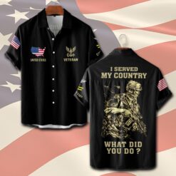US Navy, Life And Pride - Short Sleeve Button Shirt