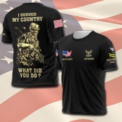 US Navy, Honor The Fallen - T-Shirt