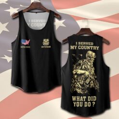 US Coast Guard, I Walked The Walk - Tank-Top