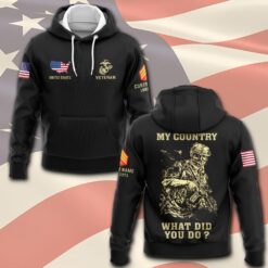 US Marine Corps, W 3 Marines Chief Warrant Officer 3 - Hoodie