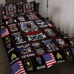 Army Division, This We’ll Defend - Quilt Bed Set - King
