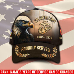 US Marine Corps, W 4 Marines Chief Warrant Officer 4 - Classic Cap
